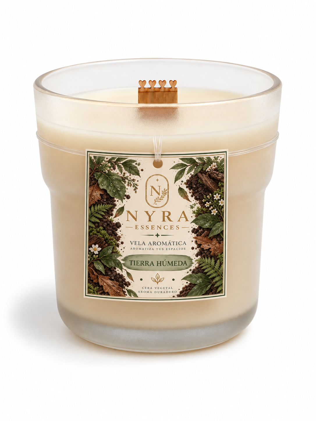 Tierra Humeda | Vela Aromática 250 ml
