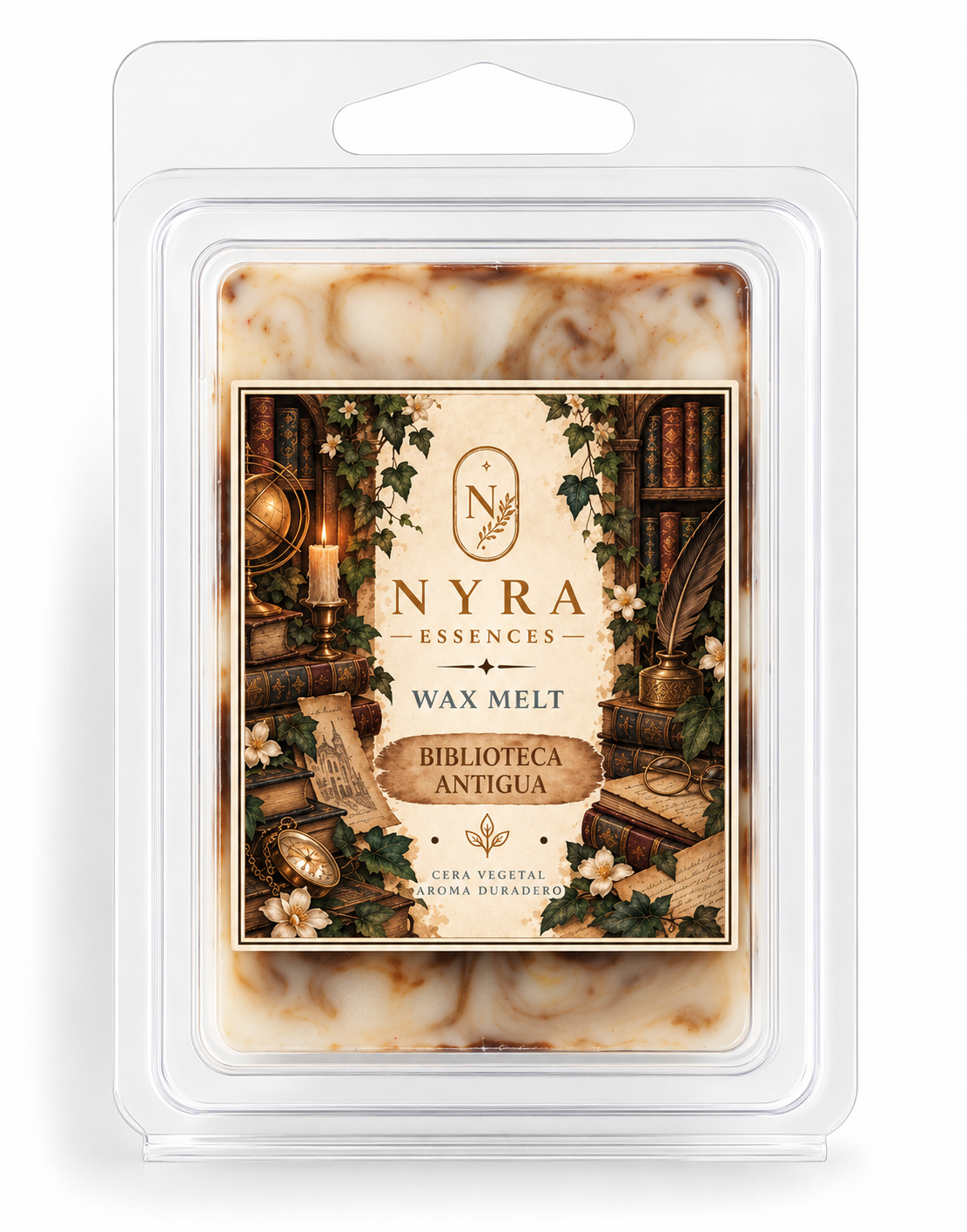 Biblioteca Antigua  | Wax Melts