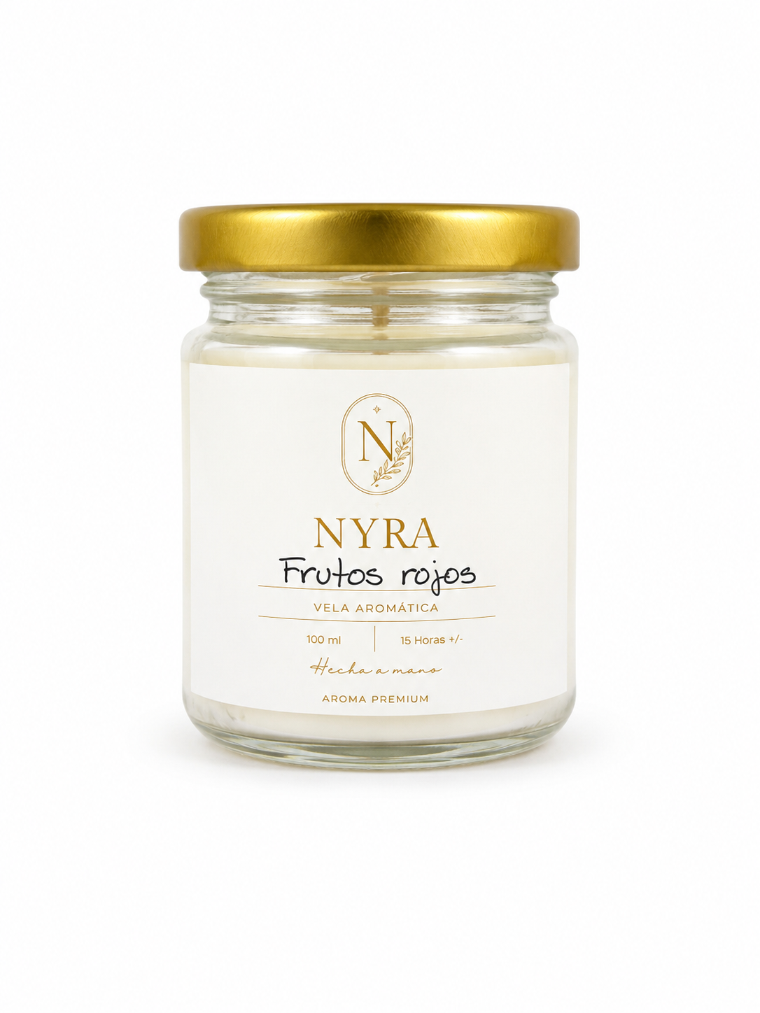 Frutos Rojos | Vela Aromática 100 ml
