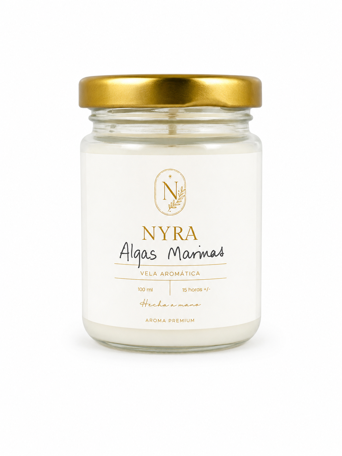 Algas Marinas | Vela Aromática 100 ml