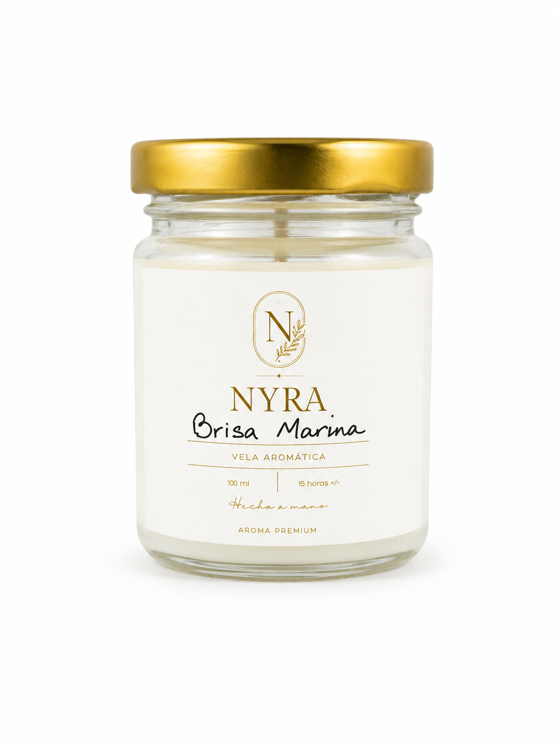 Brisa Marina | Vela Aromática 100 ml