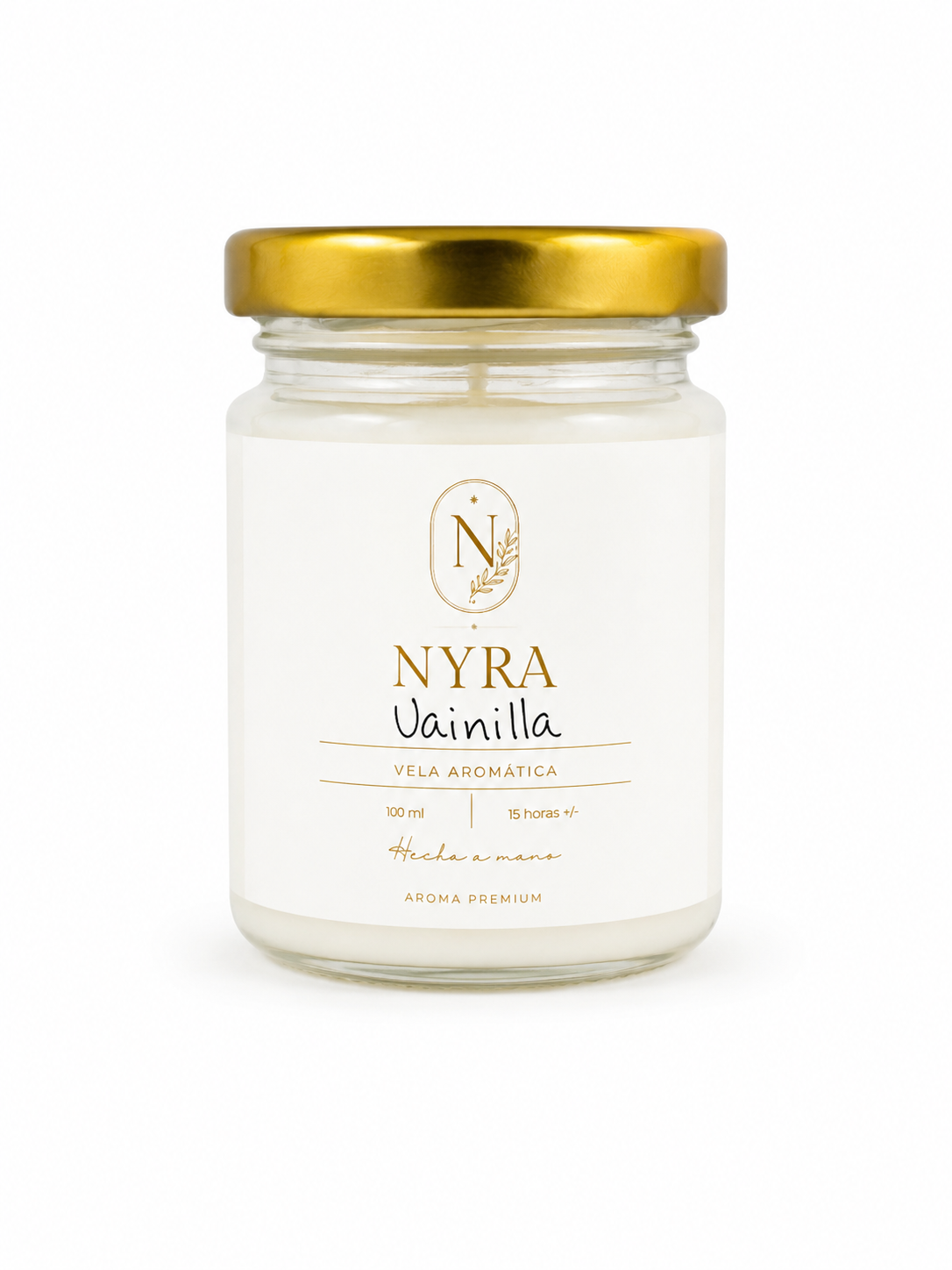 Vainilla | Vela Aromática 100 ml