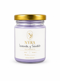 Lavanda y Sándalo | Vela Aromática 100 ml