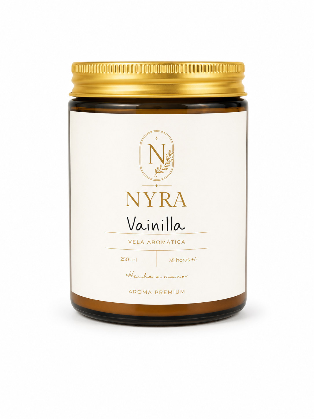 Vainilla | Vela Aromática 250 ml
