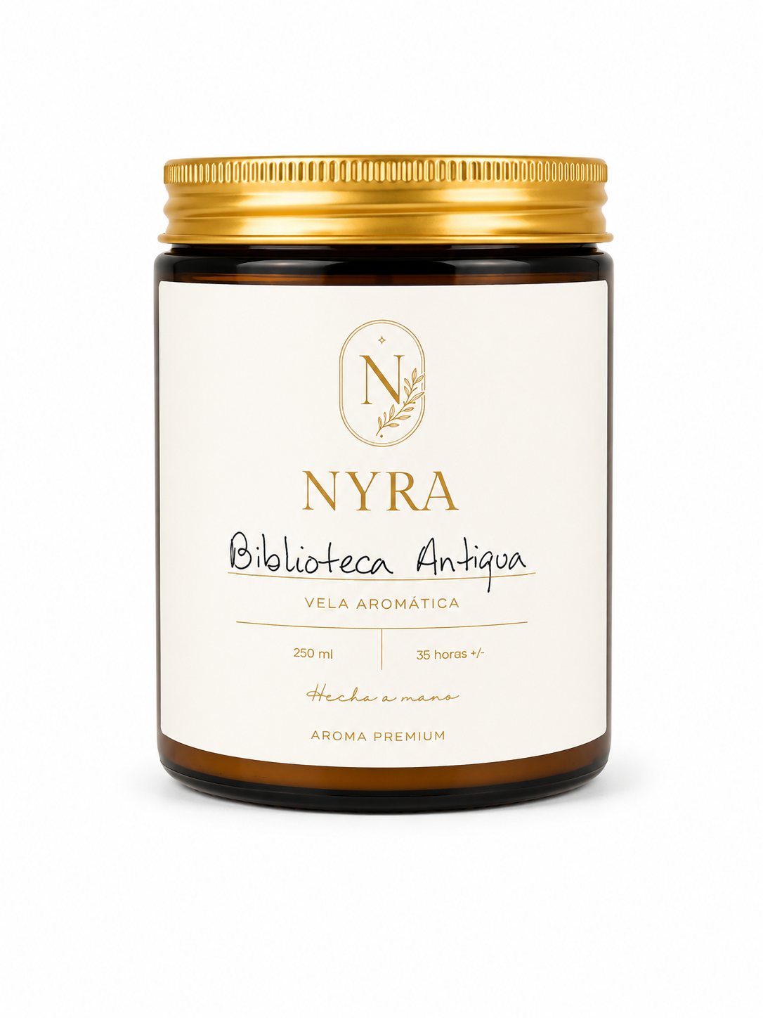 Biblioteca Antigua | Vela Aromática 250 ml