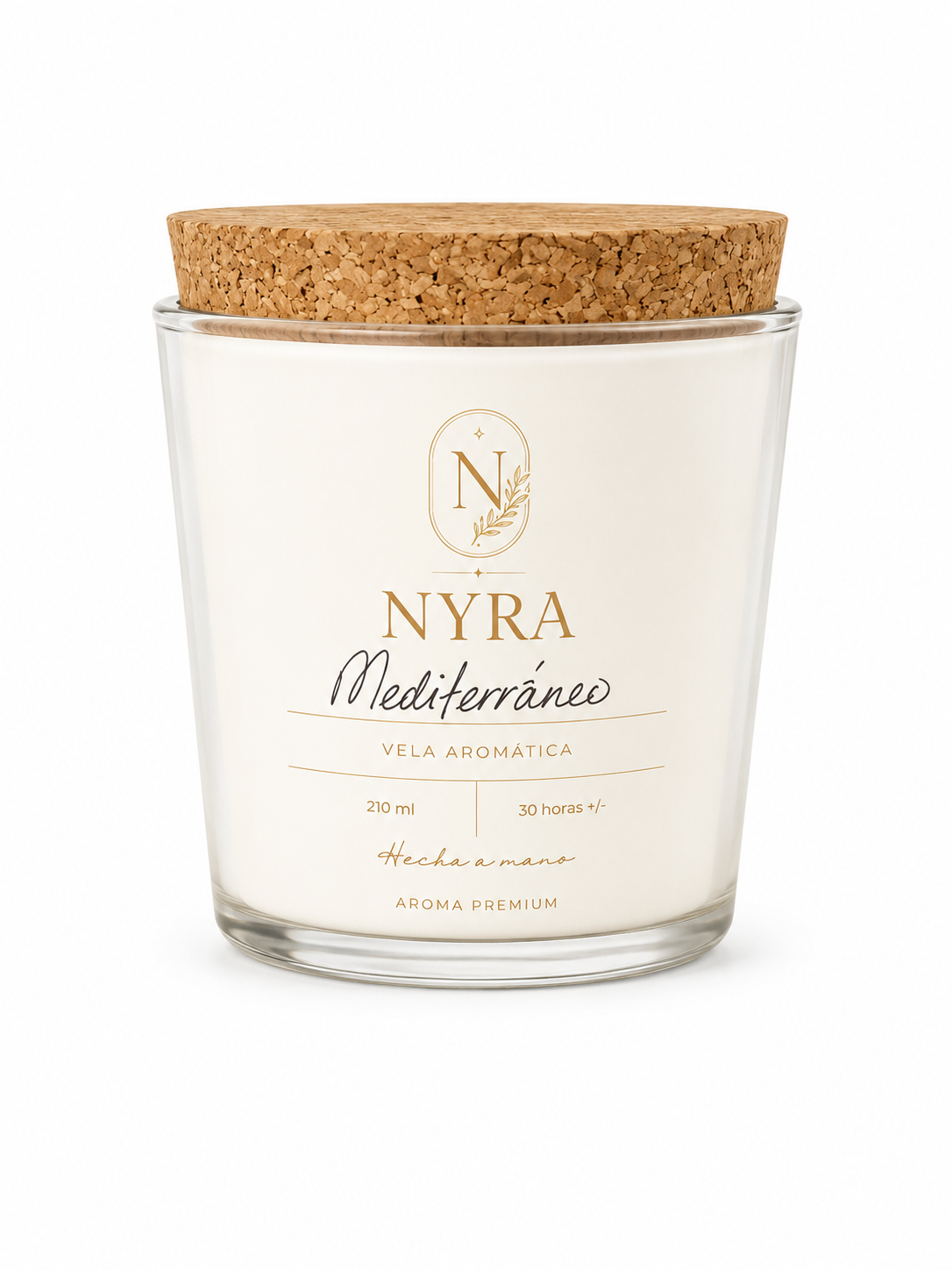 Mediterráneo | Vela Aromática 180 ml