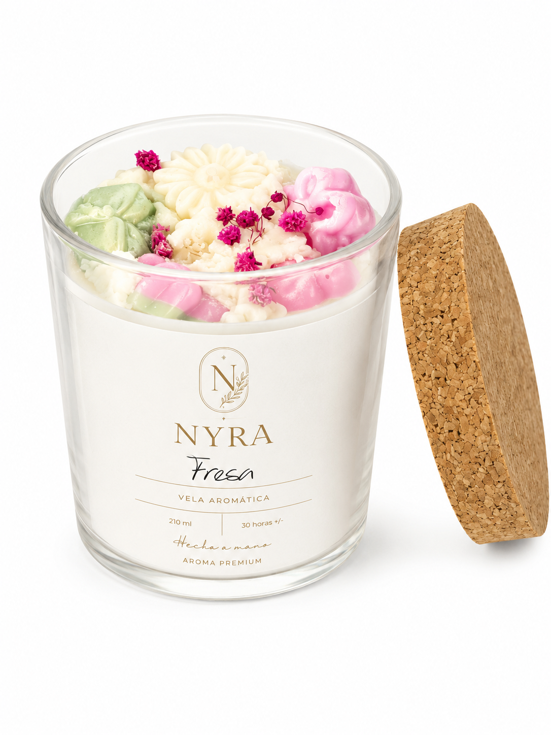 Fresa | Vela Aromática 180 ml