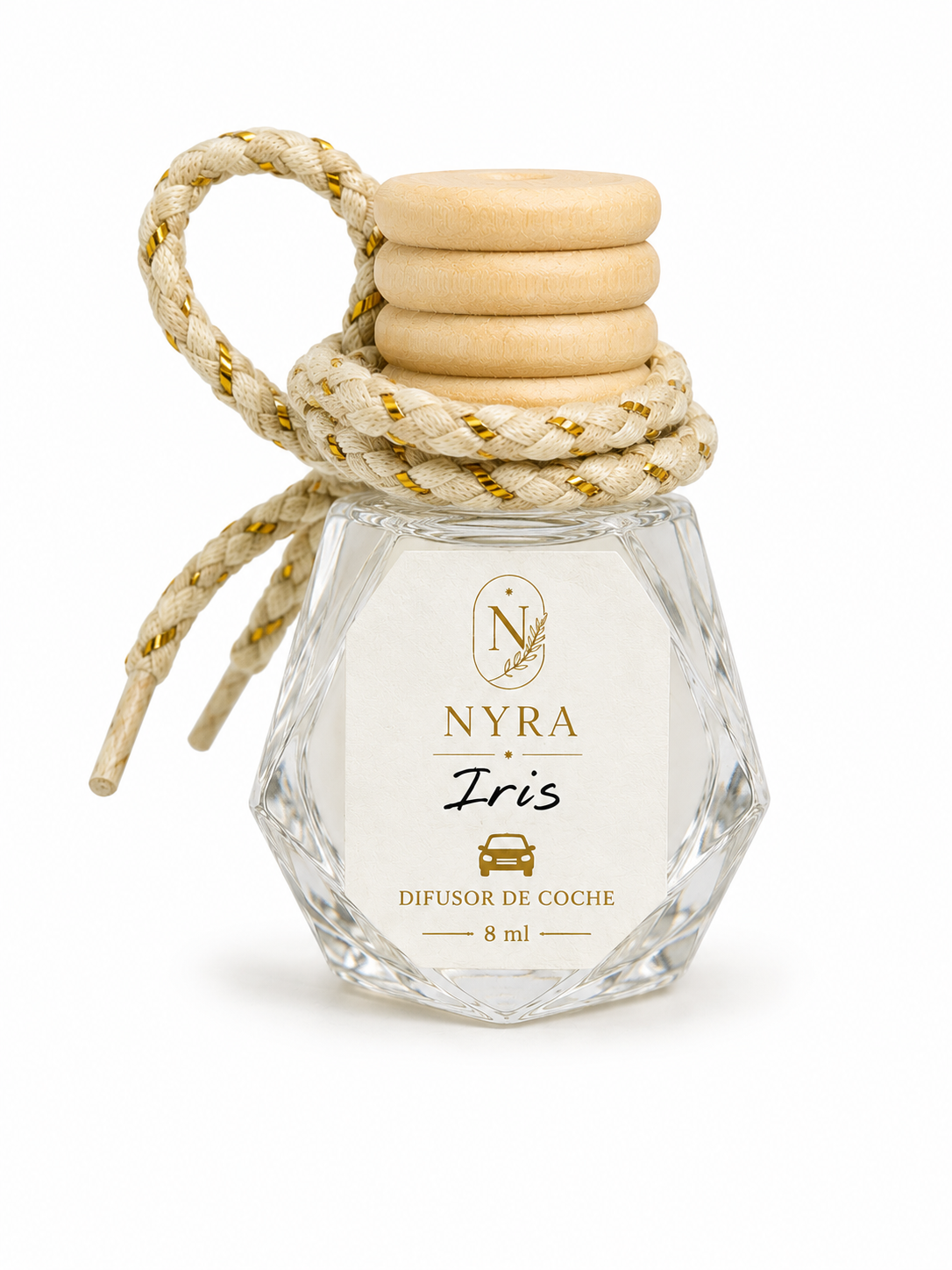 Iris | Ambientador de Coche 8 ml