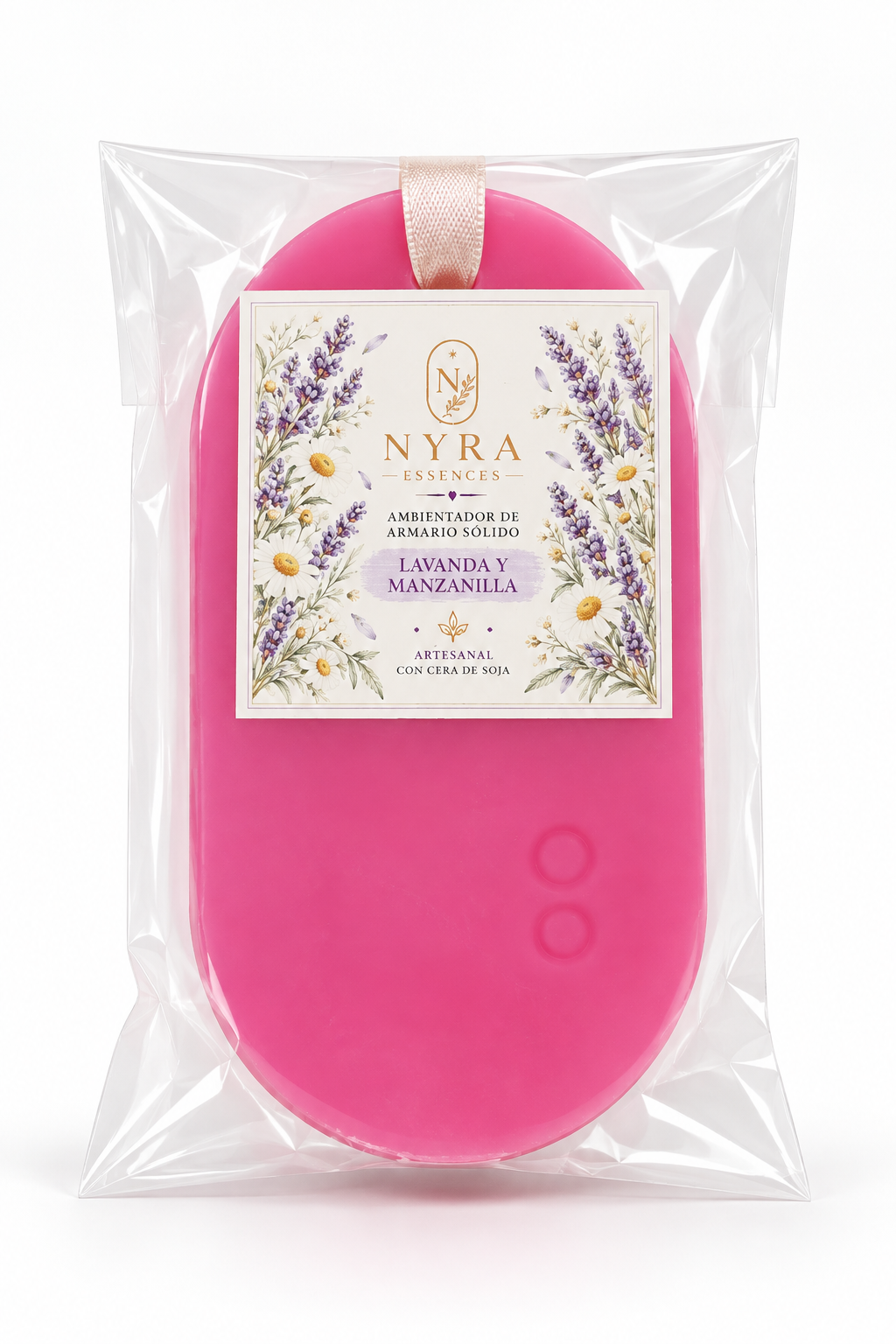 Lavanda y Manzanilla | Ambientadores sólidos de armario