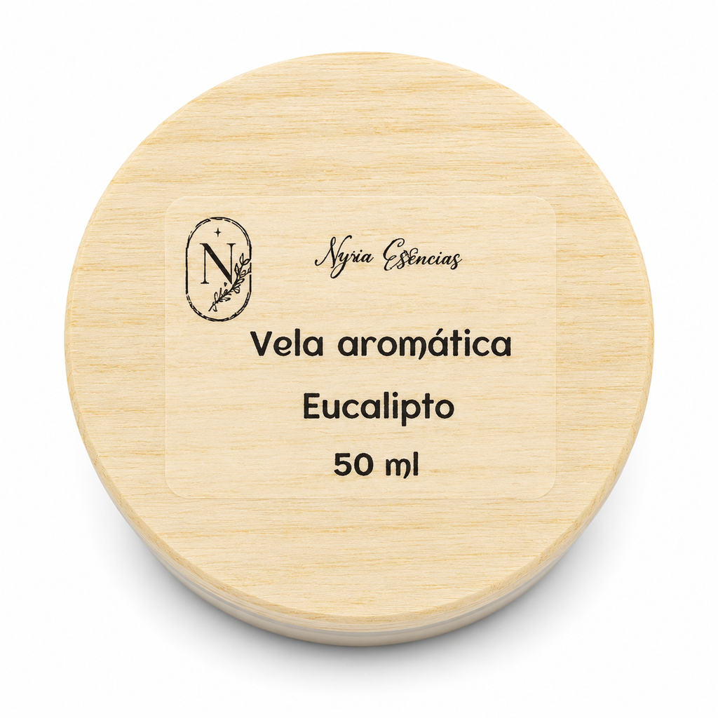 Eucalipto | Vela Aromática 50 ml