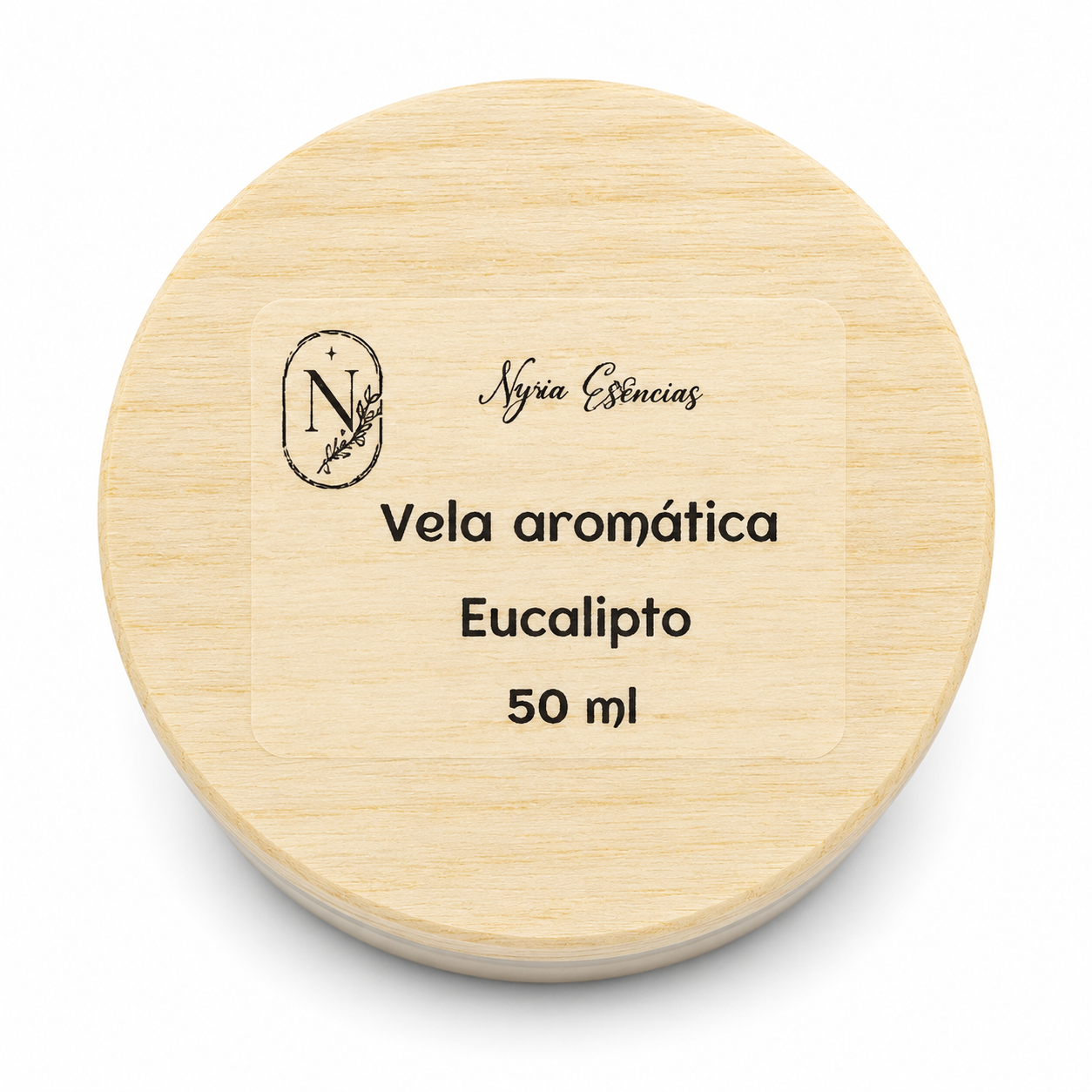 Eucalipto | Vela Aromática 50 ml