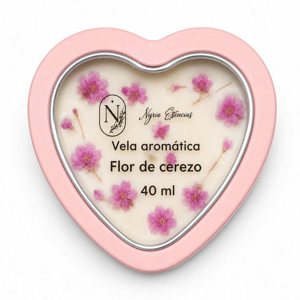 Flor de Cerezo  | Vela Aromática 40 ml