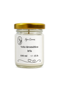 Iris| Vela Aromática 100 ml