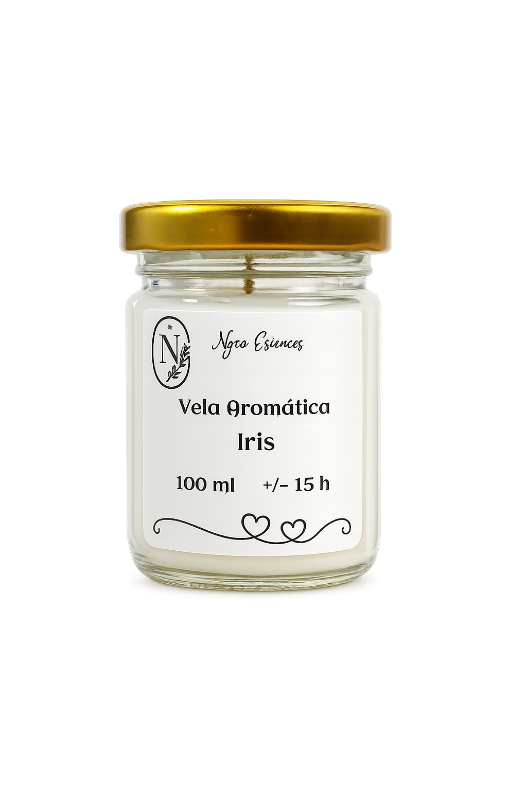 Iris| Vela Aromática 100 ml