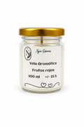 Frutos Rojos | Vela Aromática 100 ml