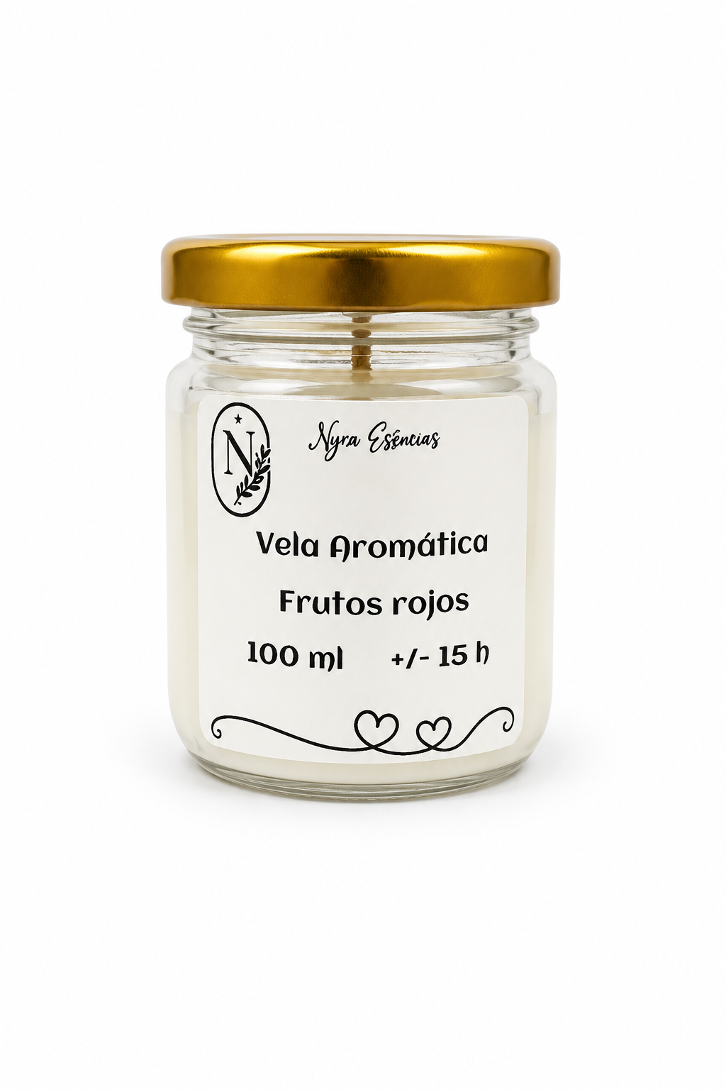 Frutos Rojos | Vela Aromática 100 ml