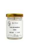 Lino | Vela Aromática 100 ml