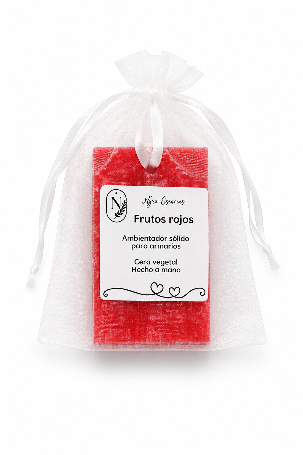 Frutos Rojos  | Ambientador Solido de Armario
