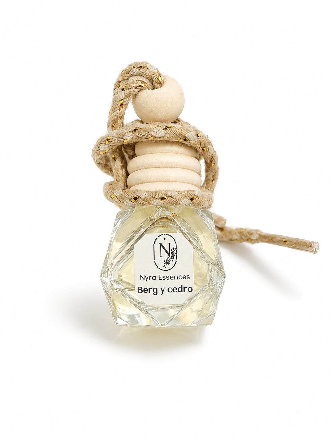 Bergamota y Cedro  | Ambientador de Coche 8 ml