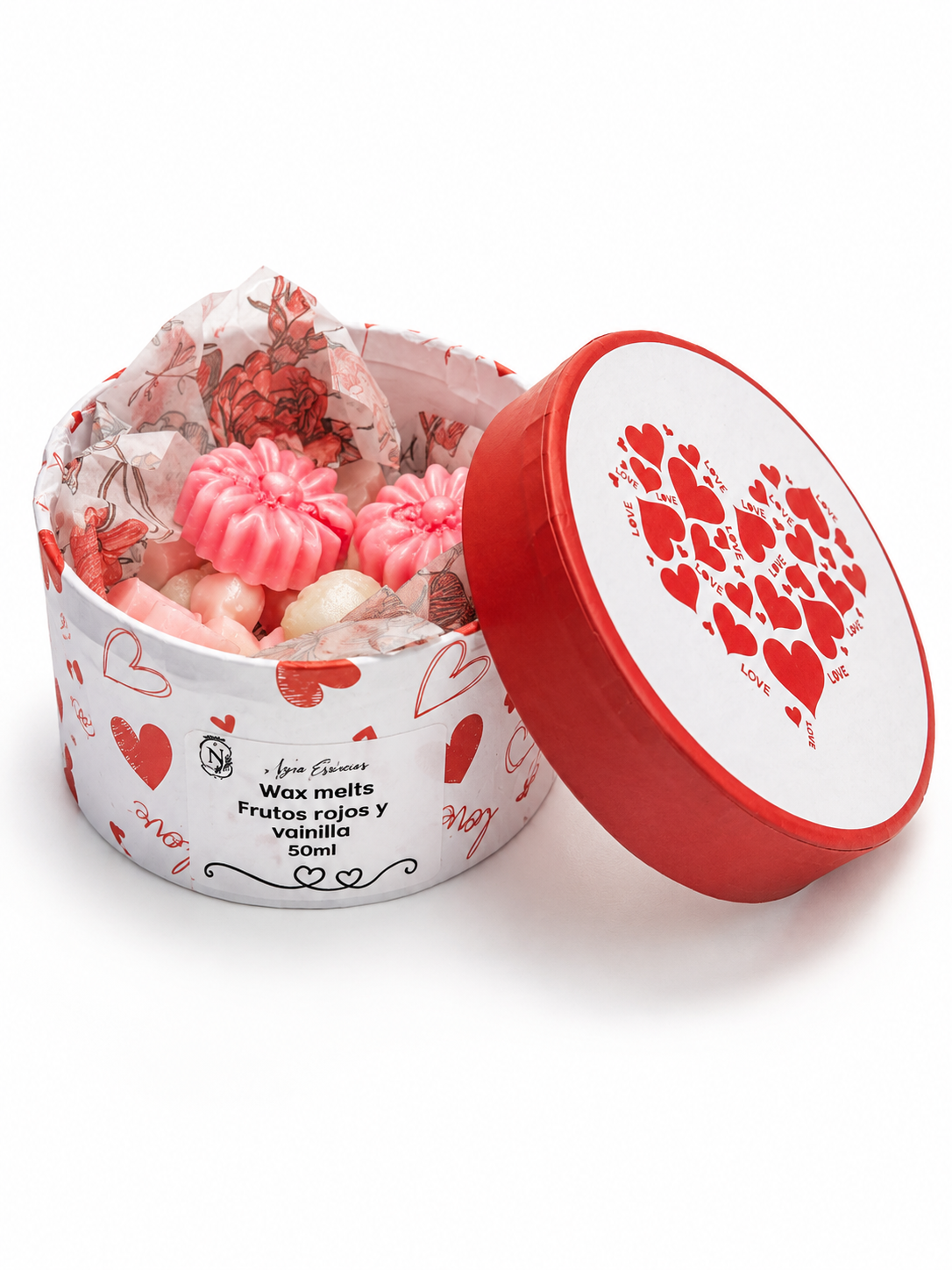 Frutos Rojos y Vainilla | Wax Melts