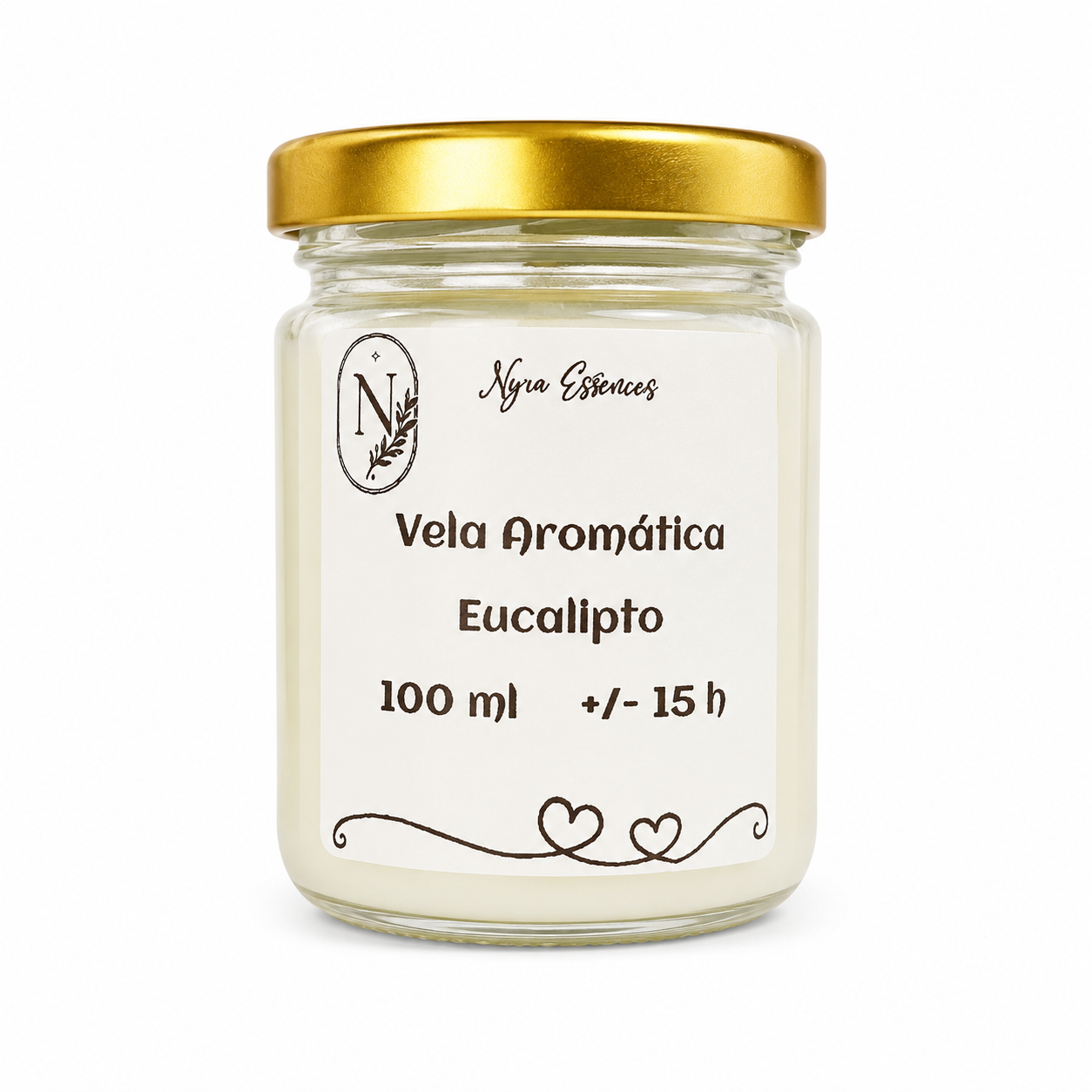 Eucalipto | Vela Aromática 100 ml