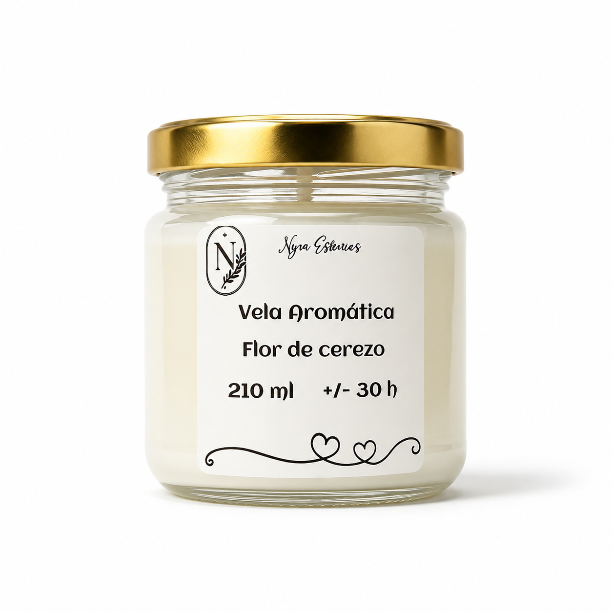 Flor de Cerezo | Vela Aromática 210 ml