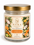 Coco y Cítrico  | Vela Aromática 100 ml
