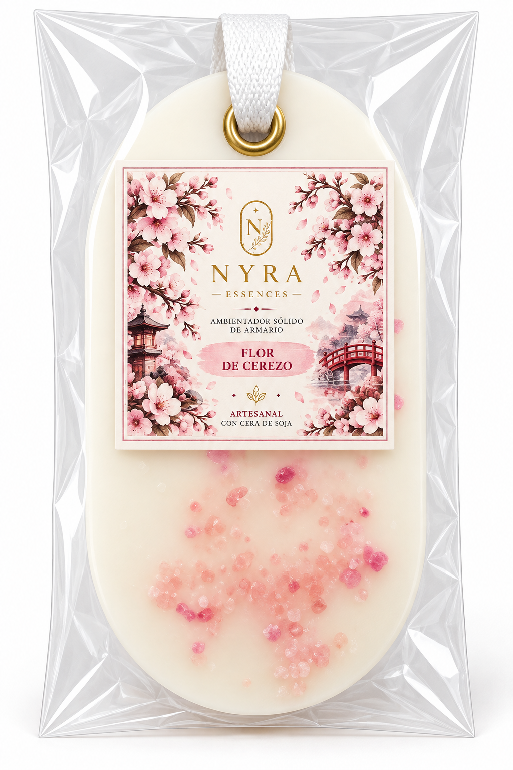 Flor de Cerezo | Ambientador Solido de Armario