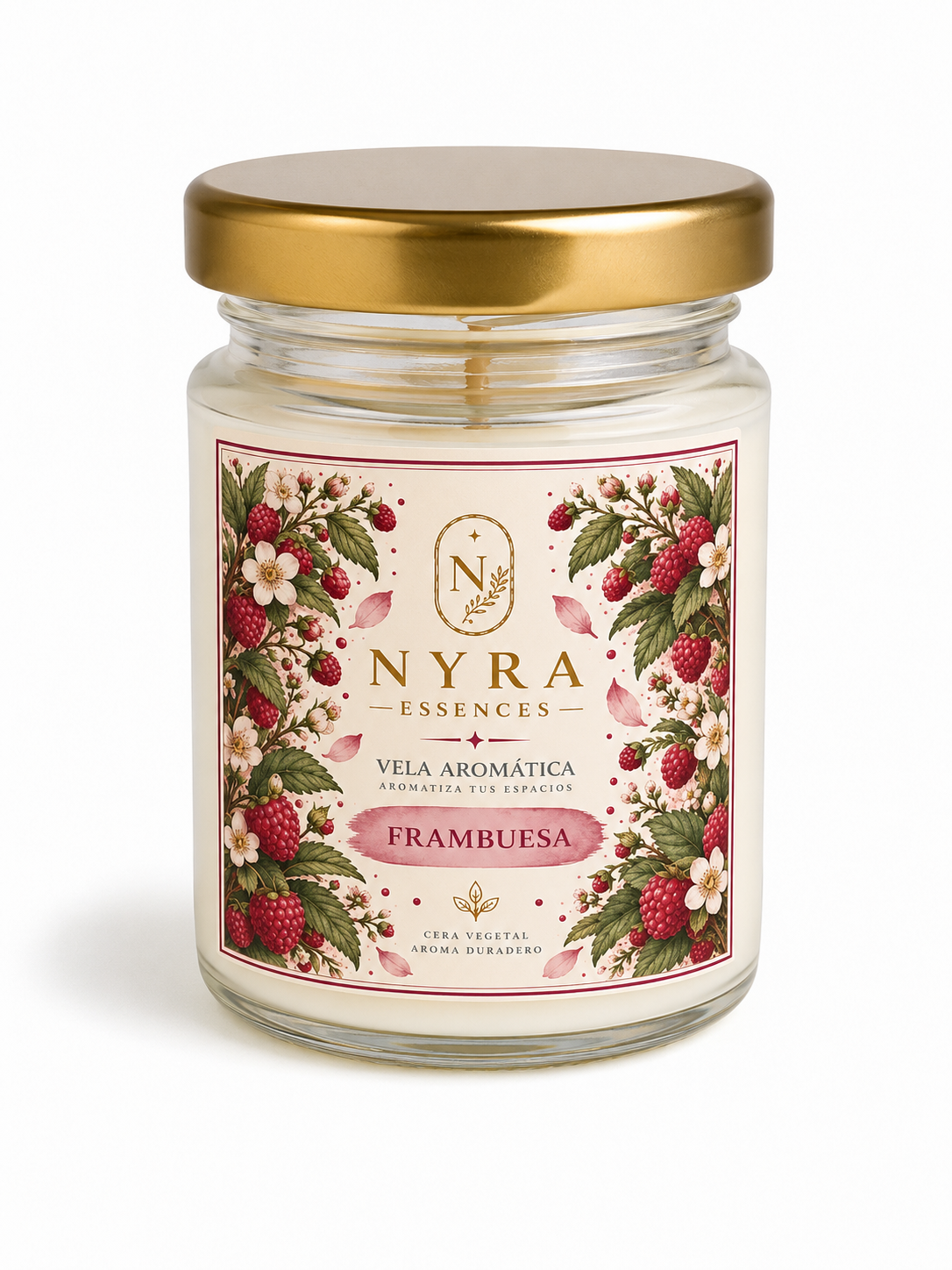 Frambuesa | Vela Aromática 100 ml