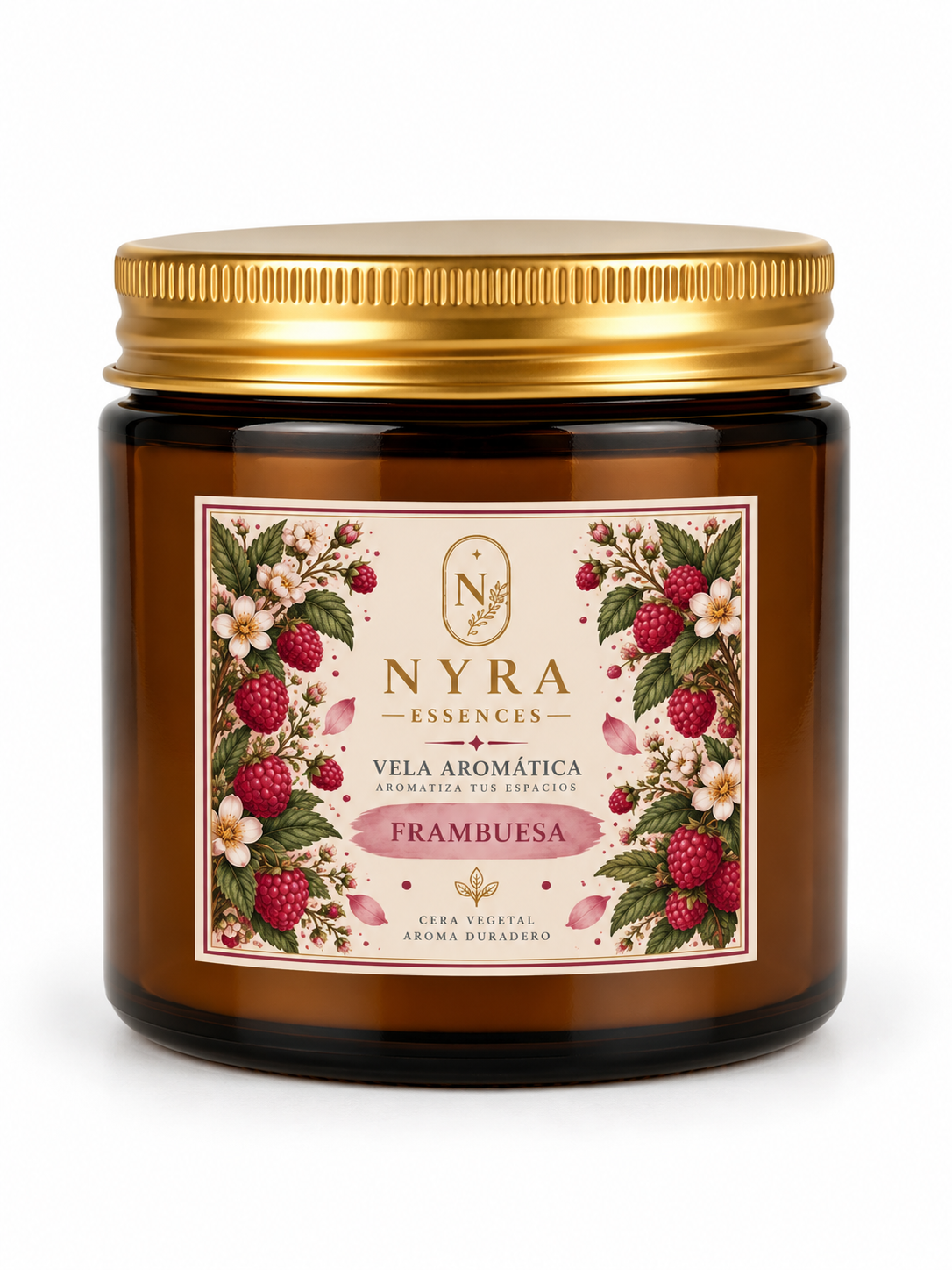 Frambuesa | Vela Aromática 250 ml