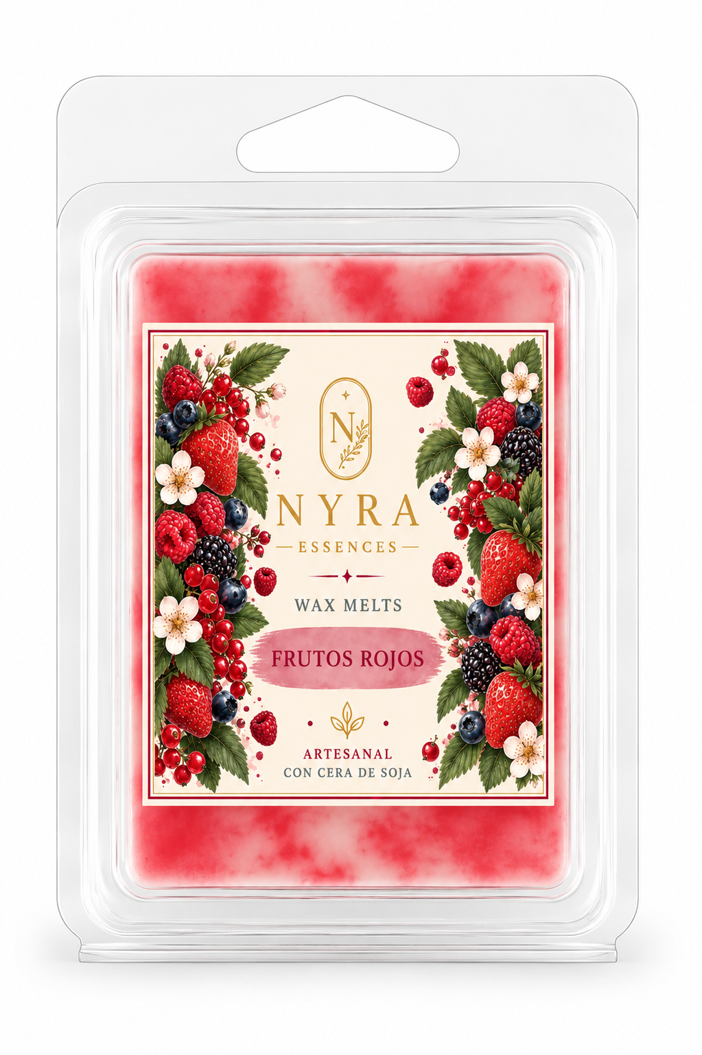 Frutos Rojos  |  Wax Melts