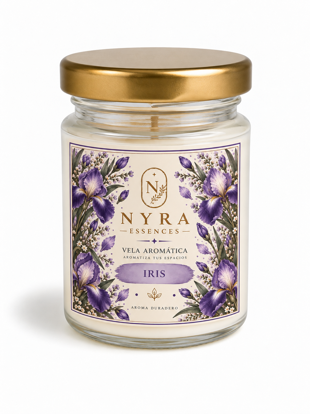 Iris| Vela Aromática 100 ml