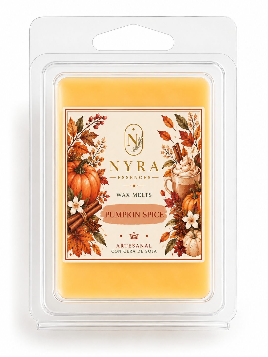 Pumpkin Spice | Wax Melts