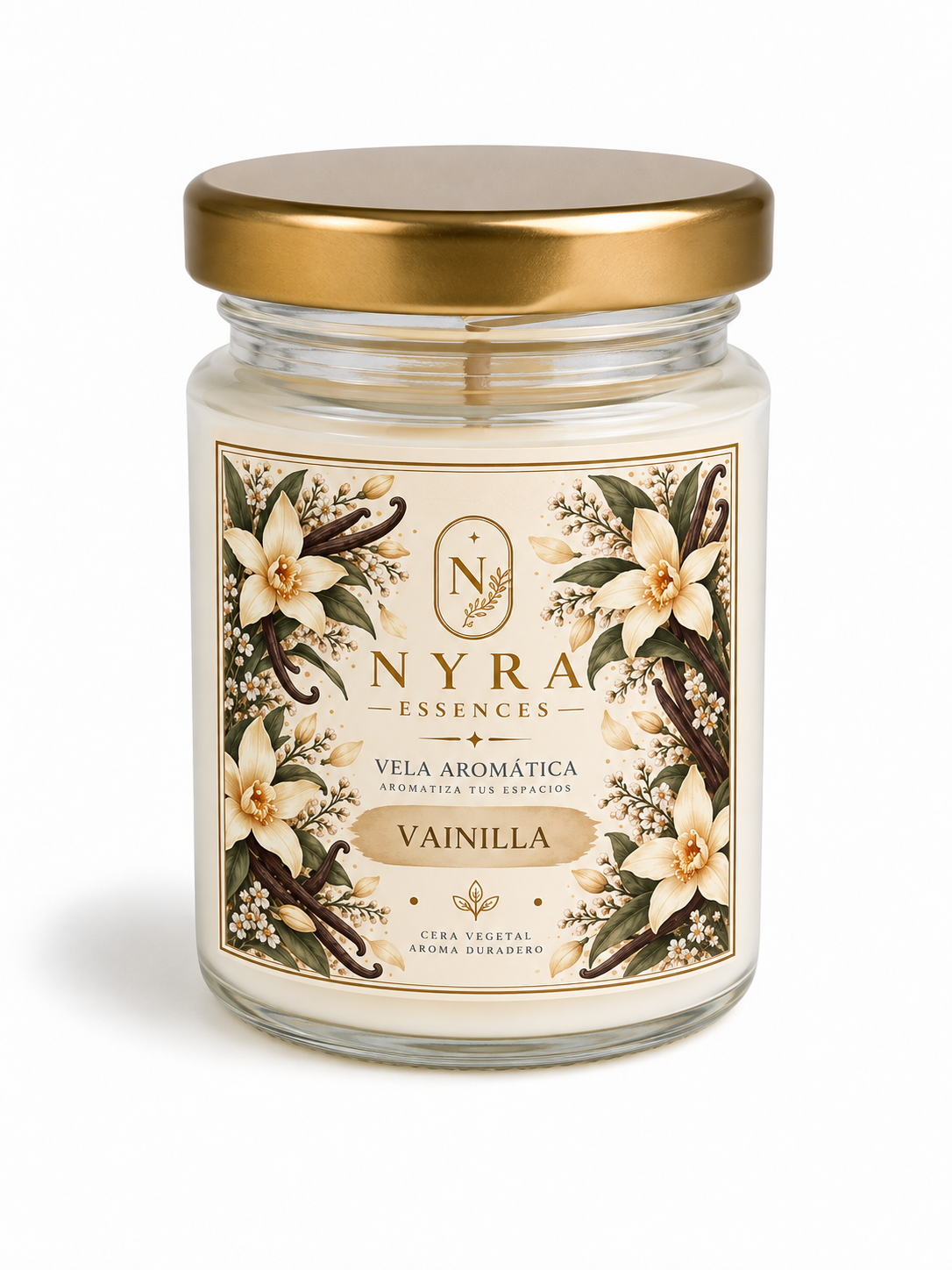 Vainilla | Vela Aromática 100 ml