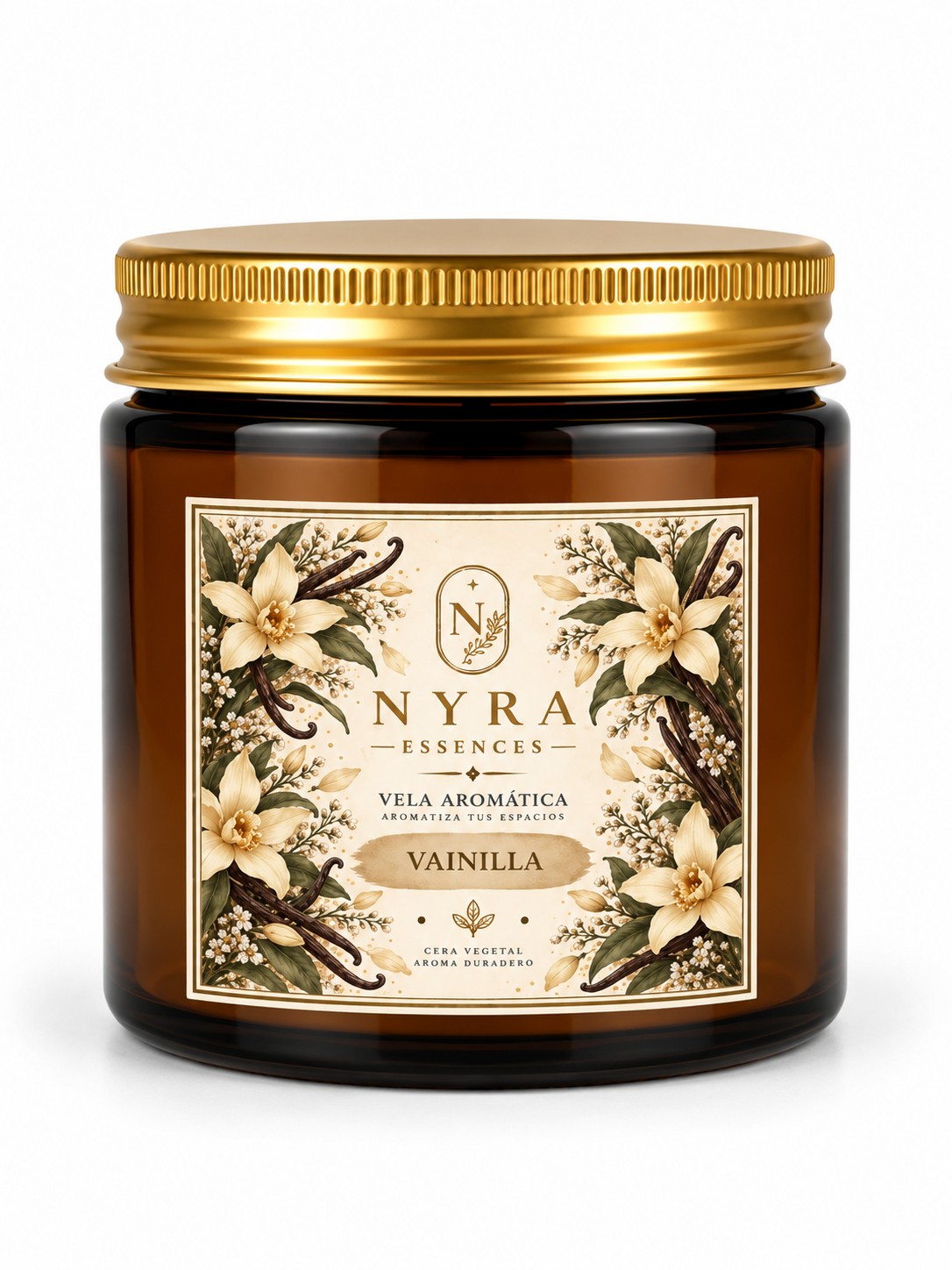 Vainilla | Vela Aromática 250 ml