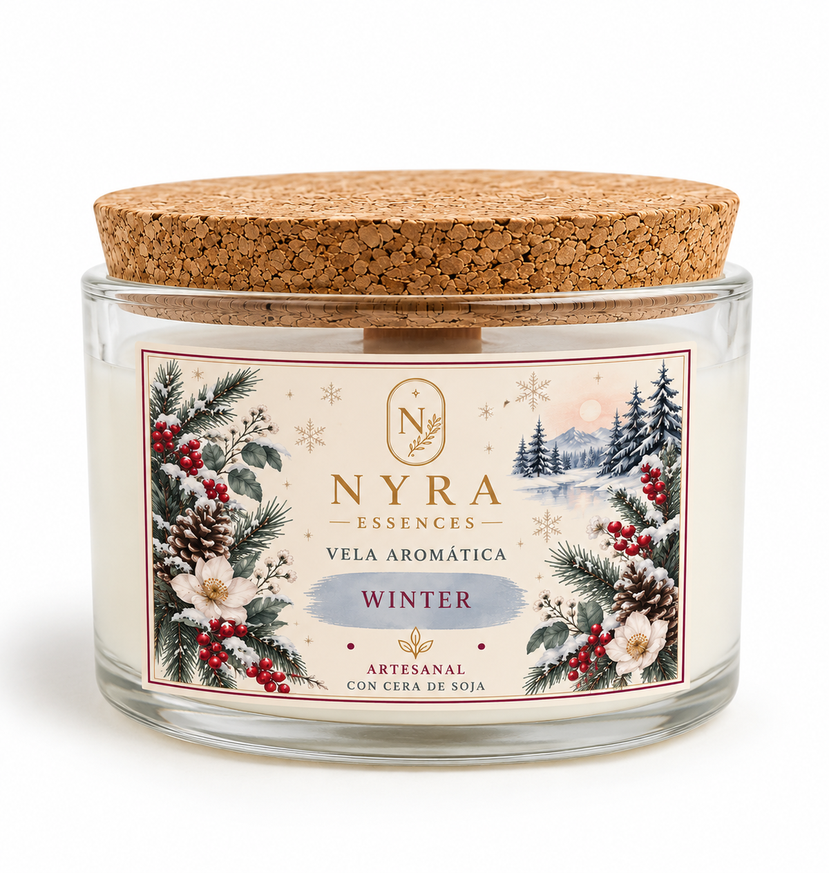 Winter | Vela Aromática 200 ml
