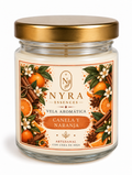 Canela y Naranja  | Vela Aromática 100 ml