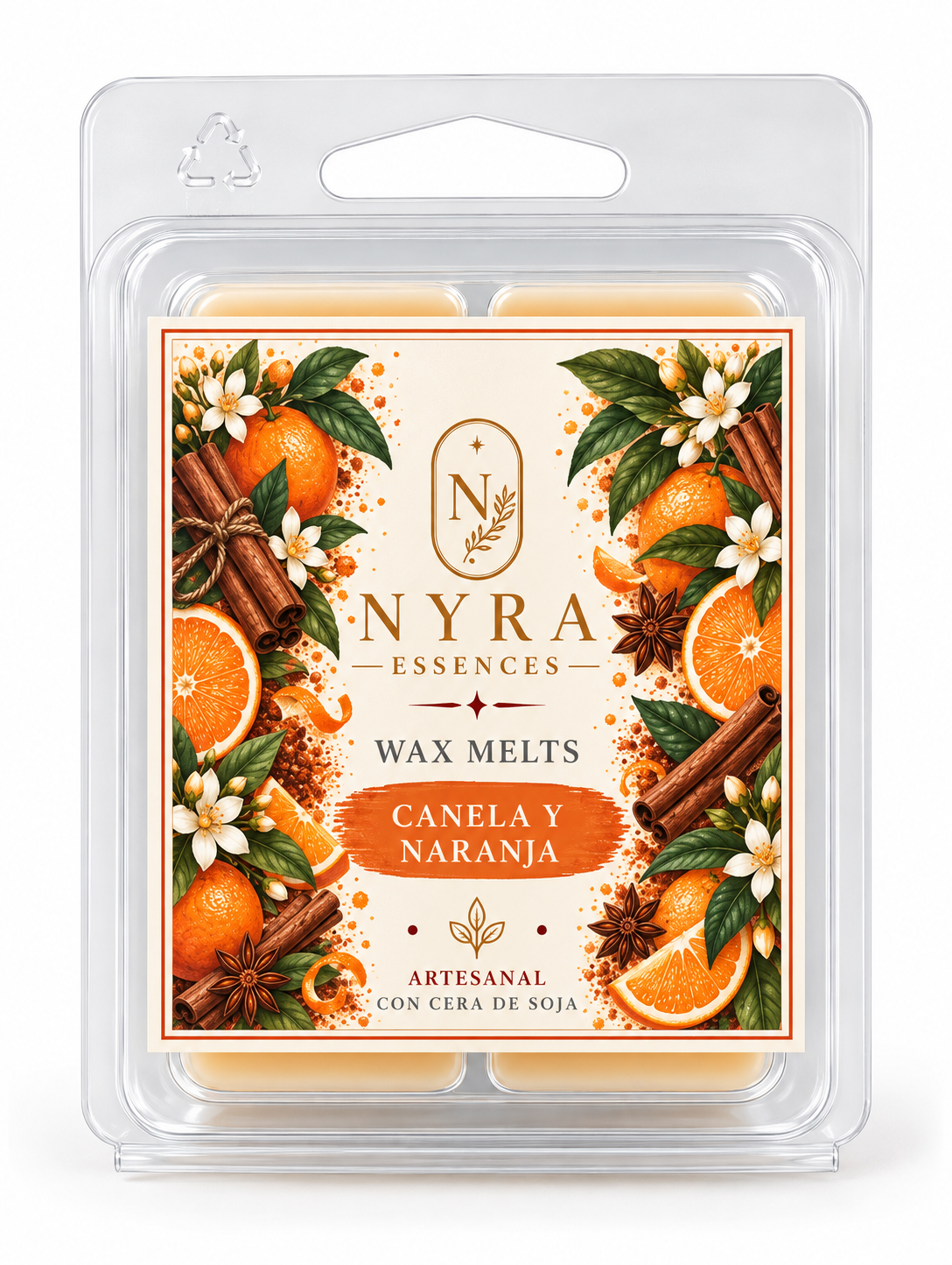 Canela y Naranja | Wax Melts
