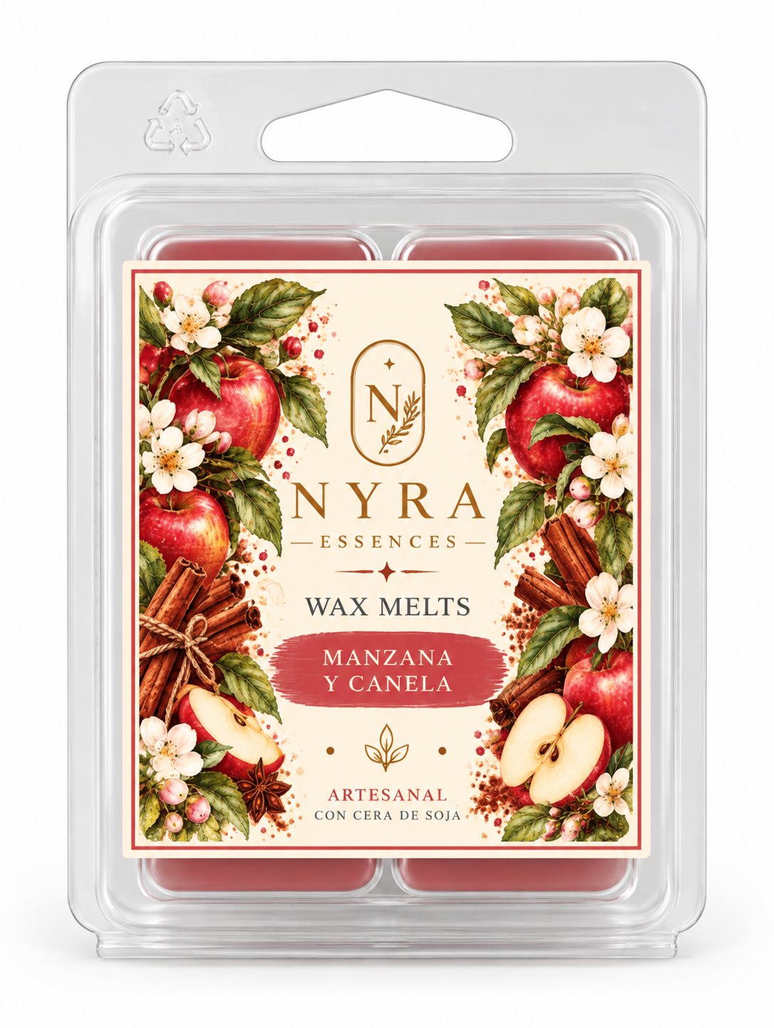 Manzana y Canela | Wax Melts