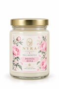 Peonías Rosas  | Vela aromática 100 ml