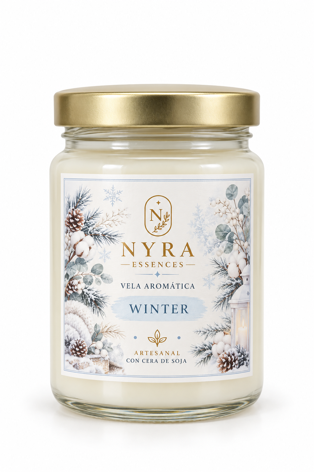 Winter | Vela aromática 100 ml