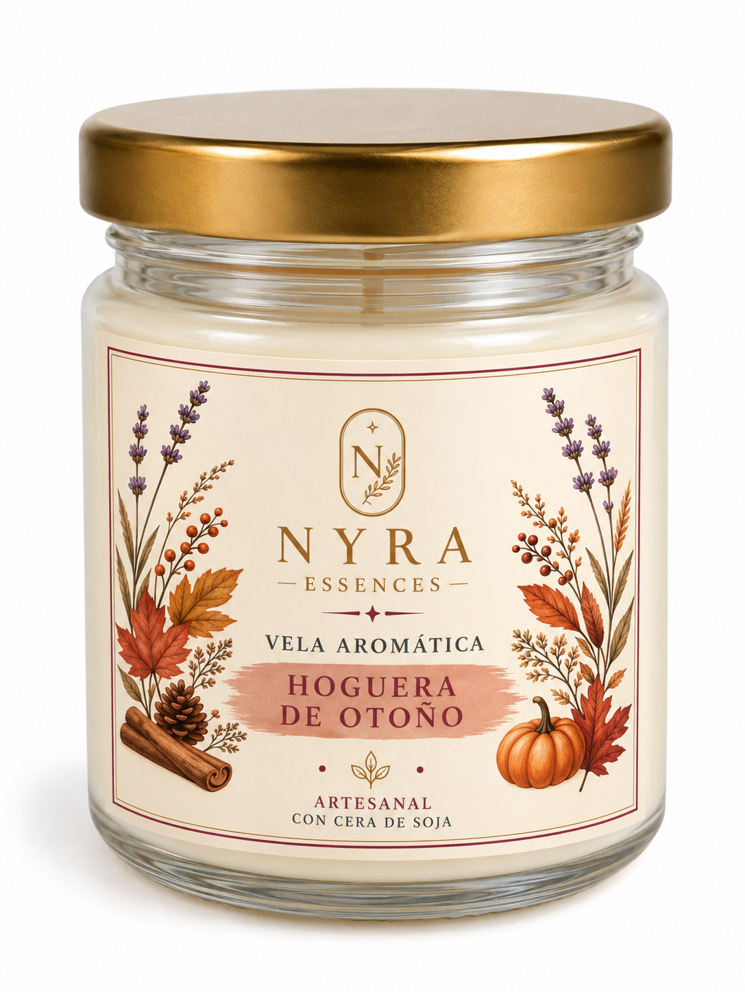 Hoguera de Otoño  | Vela Aromática 100 ml
