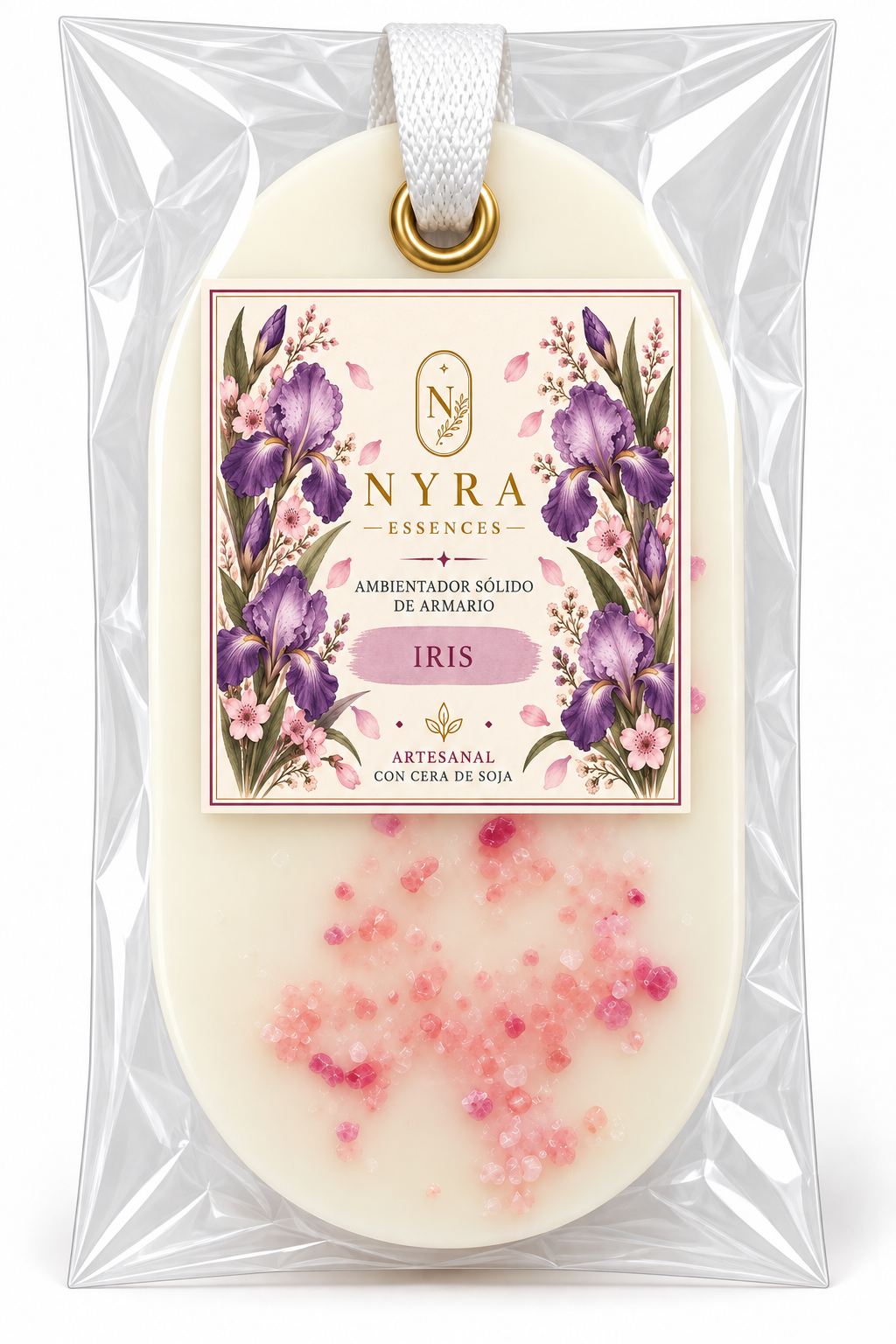 Iris  | Ambientador Solido de Armarios